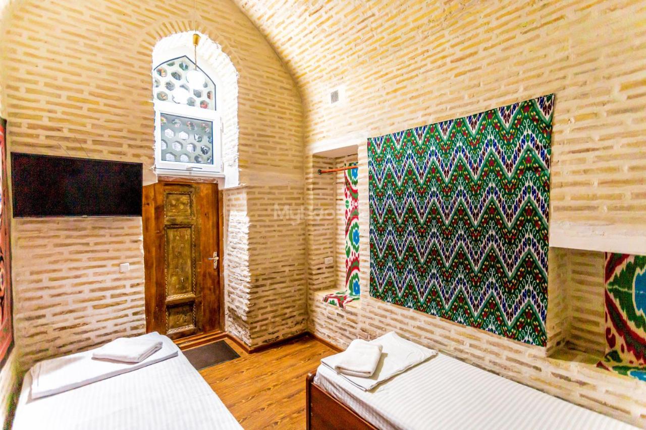 OKhun hotel XIX века Бухара Экстерьер фото