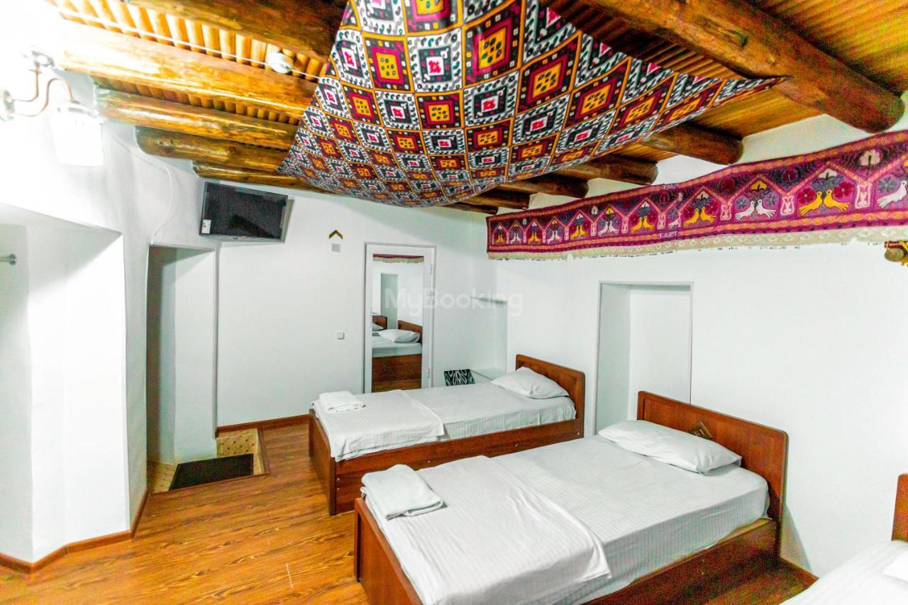 OKhun hotel XIX века Бухара Экстерьер фото