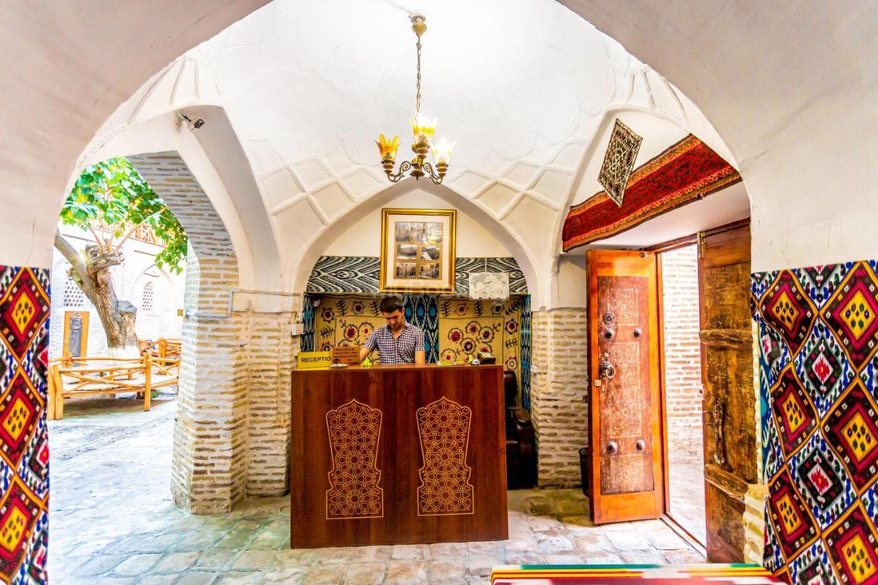 OKhun hotel XIX века Бухара Экстерьер фото